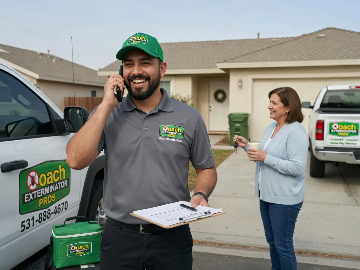 Pest Control Roach Exterminator Jetson, KY FAQs